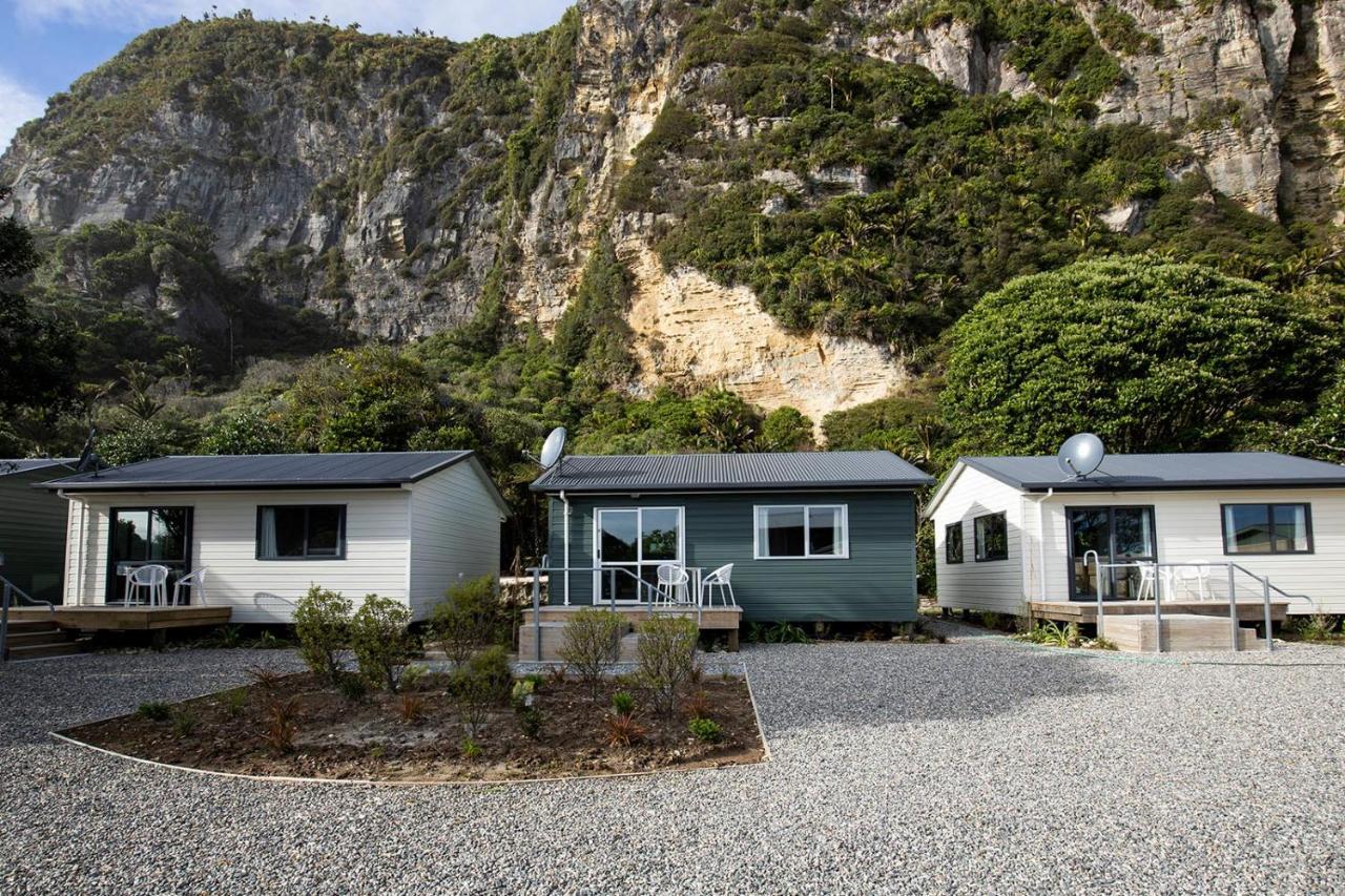 Punakaiki Beachfront Motels מראה חיצוני תמונה