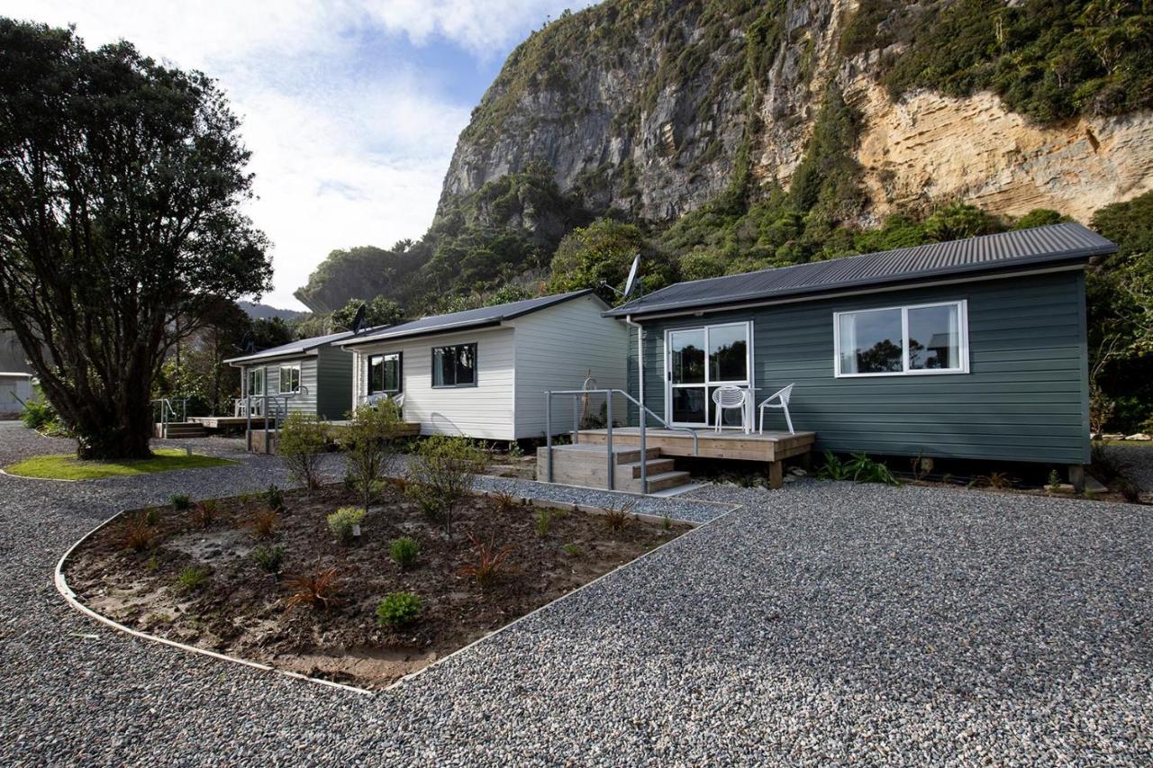 Punakaiki Beachfront Motels מראה חיצוני תמונה