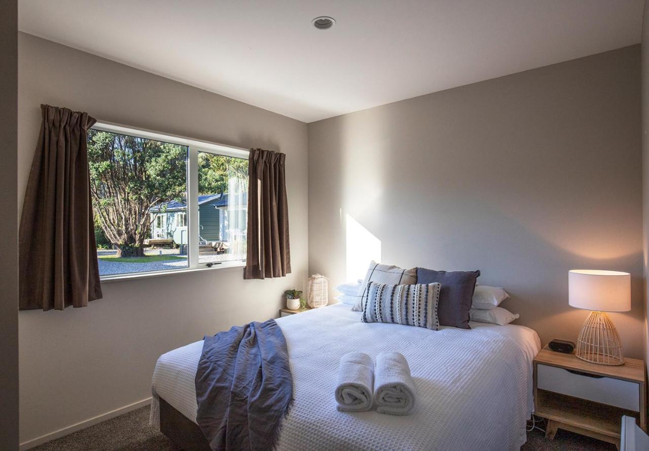 Punakaiki Beachfront Motels מראה חיצוני תמונה