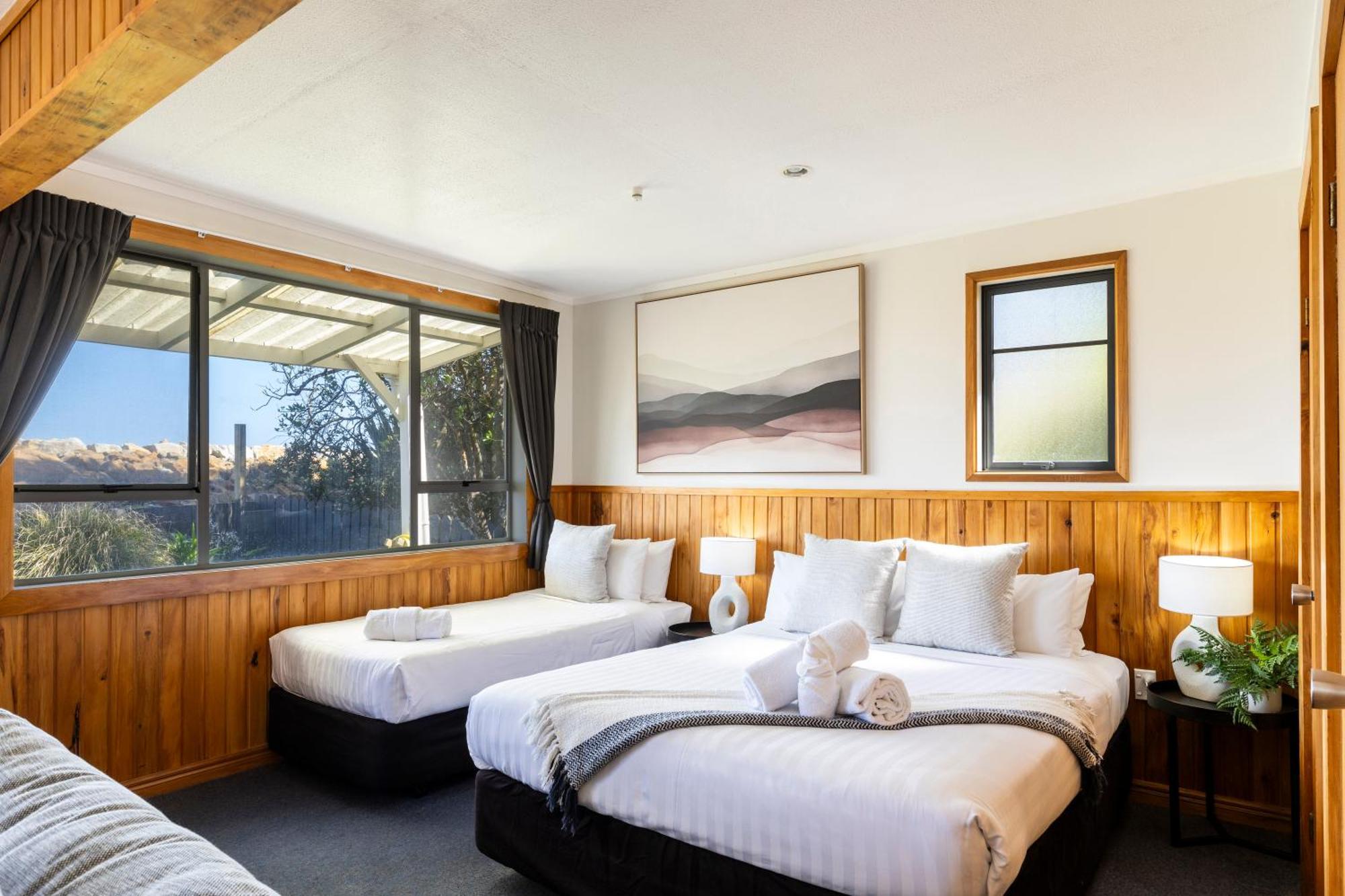 Punakaiki Beachfront Motels מראה חיצוני תמונה