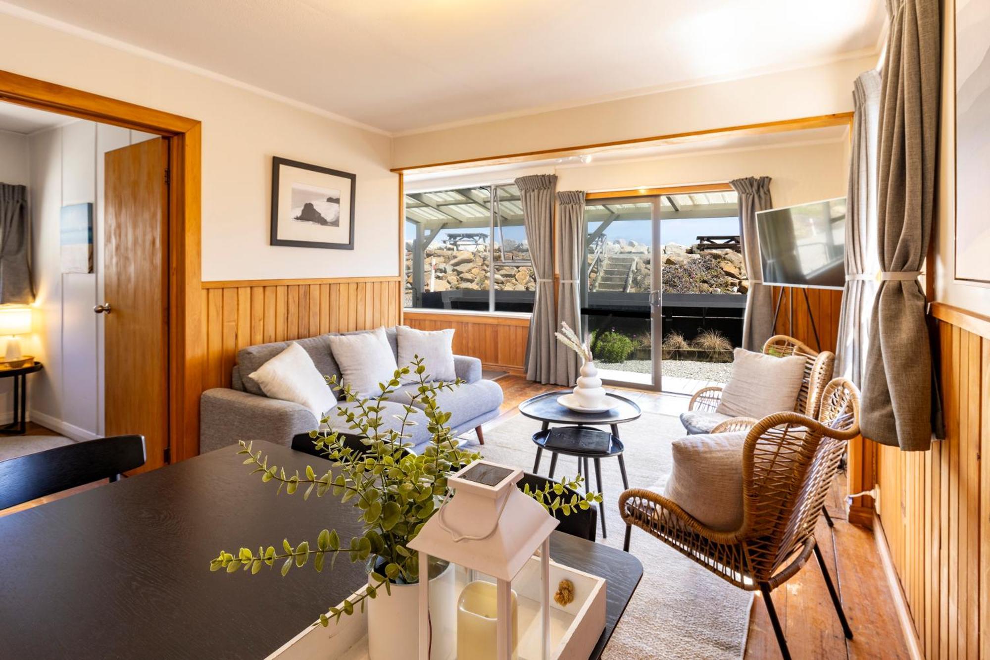 Punakaiki Beachfront Motels מראה חיצוני תמונה