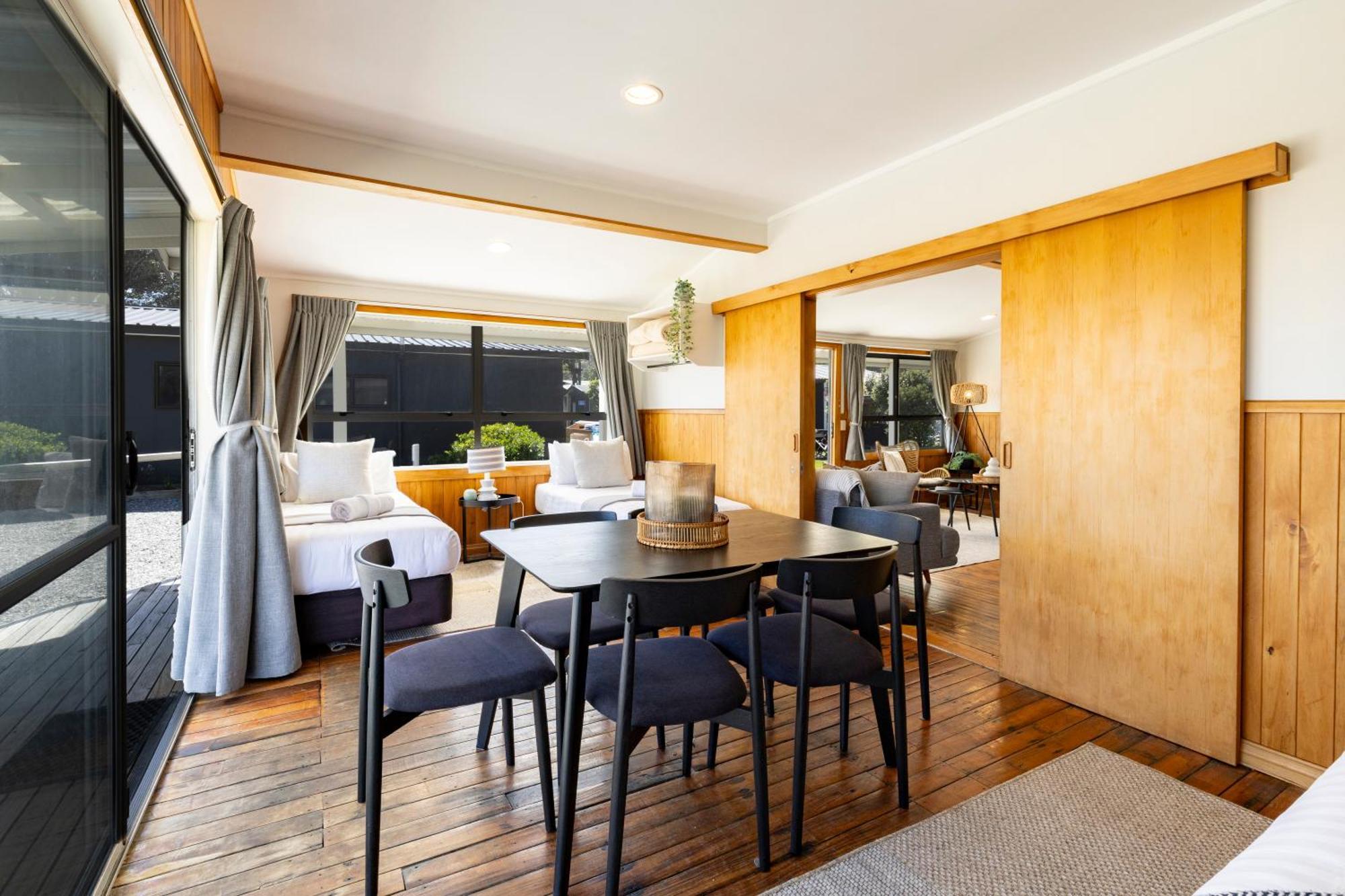 Punakaiki Beachfront Motels מראה חיצוני תמונה